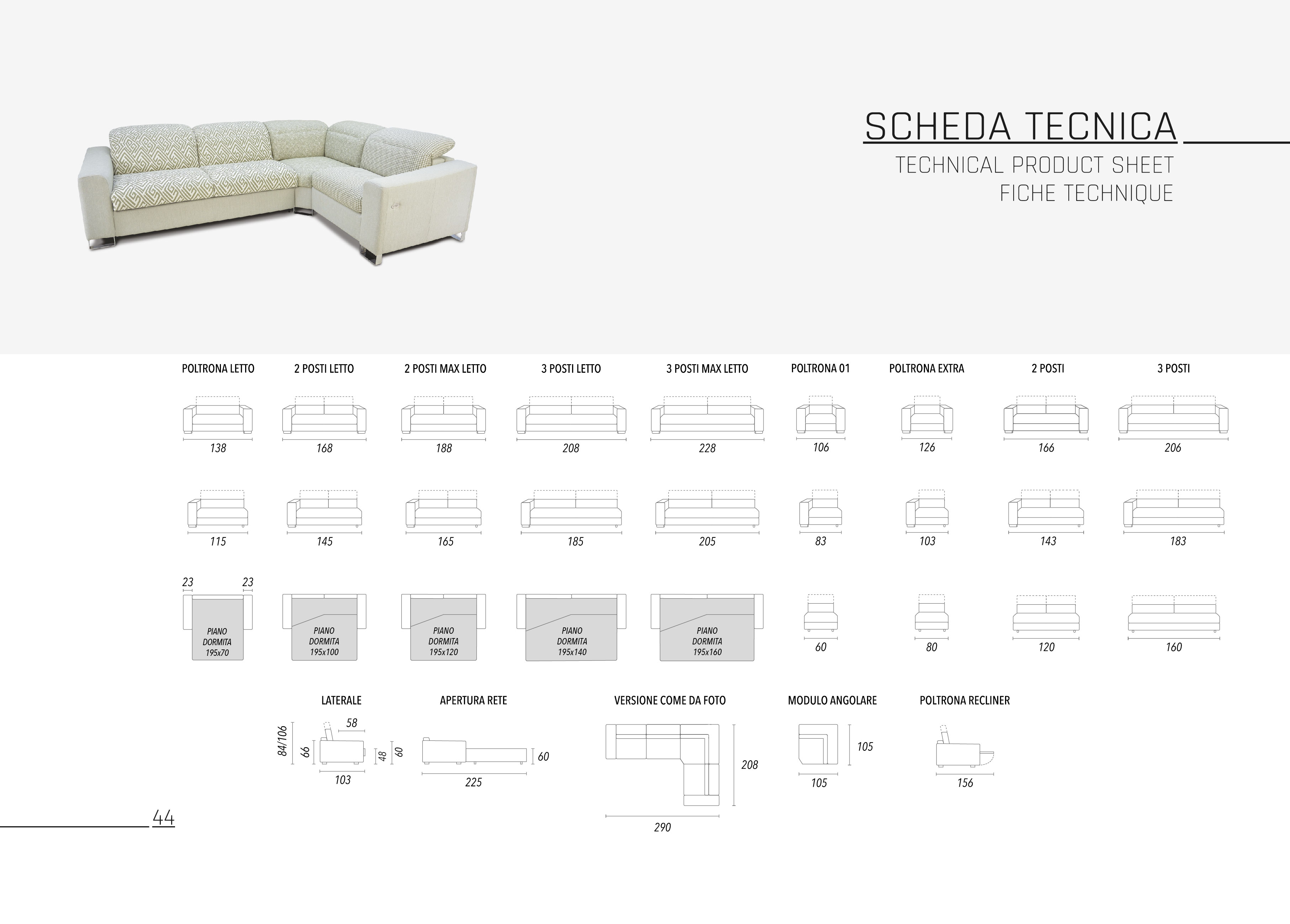 SCHEDA TECNICA